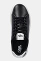 Дитячі шкіряні кросівки Karl Lagerfeld чорний Z30381.30.35