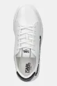 Детски кожени маратонки Karl Lagerfeld бял Z30381.36.39
