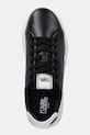 Дитячі шкіряні кросівки Karl Lagerfeld чорний Z30381.36.39