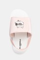Karl Lagerfeld sandały dziecięce różowy Z30384.28.30