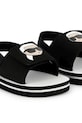 Karl Lagerfeld sandały dziecięce czarny Z30384.28.30