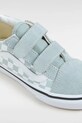 Chłopiec Vans tenisówki dziecięce Old Skool V VN000CYAEPO1 niebieski