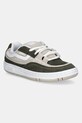 Vans teniși din piele copii Speed WS piele întoarsă verde VN000S645TS1