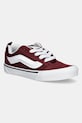 Vans tenisówki dziecięce Knu Skool skóra zamszowa fioletowy VN000D2T4QU1