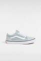 Detské tenisky Vans Old Skool usňová koža sivá VN000CYVEPO1