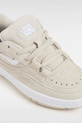 Chłopiec Vans sneakersy skórzane dziecięce Speed WS VN000S642N11 beżowy