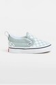 Πάνινα παπούτσια Vans Slip-On V συνθετικό γκρί VN000D0TEPO1