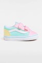 Tenisky Vans Old Skool V textilný tyrkysová VN000CS6ZQP1