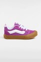 Παιδικά πάνινα παπούτσια Vans Knu Skool συνθετικό μωβ VN000CYUE2T1