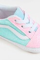 Chłopiec Vans buty niemowlęce Old Skool Crib VN000CS5ZQP1 turkusowy