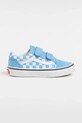 Πάνινα παπούτσια Vans Old Skool V συνθετικό μπλε VN000CYDE2W1