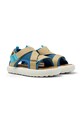 Detské sandále Camper Pelotas Flota Sandal Kids Planet friendly béžová K800636.25.27