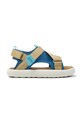 Παιδικά σανδάλια Camper Pelotas Flota Sandal Kids K800636.35.38 μπεζ SS25