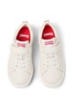 Дитячі шкіряні кросівки Camper Runner Four Kids бежевий K800247.28.34
