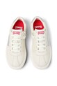 Camper sneakersy skórzane dziecięce Runner Four Kids biały K800552.25.27