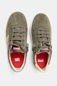 Camper sneakersy skórzane dziecięce Runner Four Kids zielony K800552.28.34