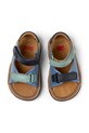 Dětské kožené sandály Camper Bicho TWS FW modrá K800362