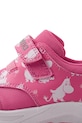 Chłopiec Reima sneakersy dziecięce Moomin Ekana 5400129M.PPYA różowy