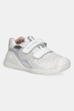 Biomecanics sneakersy dziecięce skóra zamszowa biały 252120