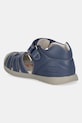 CHLAPEC Dětské kožené sandály Biomecanics 252123 modrá
