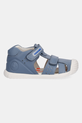 Biomecanics sneakersy skórzane dziecięce 252124 niebieski SS25