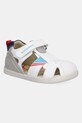 Biomecanics sandały skórzane dziecięce biały 252169.24.26