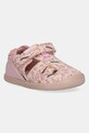 Biomecanics sandały dziecięce imitacja skóry licowej różowy 252193.19.23