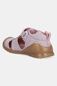 Chłopiec Biomecanics sandały dziecięce 252181 fioletowy