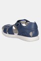 Chlapec Detské kožené sandále Biomecanics 252211.24.27 modrá