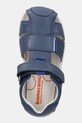 Detské kožené sandále Biomecanics modrá 252211.24.27