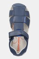 Dětské kožené sandály Biomecanics modrá 252211.28.34