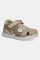 Biomecanics sandale copii textil bej 252214.24.27