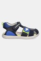 Biomecanics sandale din piele pentru copii 252216.24.27 bleumarin SS25