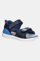 Biomecanics sandały dziecięce tekstylny granatowy 252217.24.27
