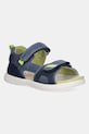 Otroški sandali Biomecanics Zrnato usnje modra 252217.24.27