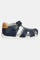 Garvalin sandali in pelle bambino/a 252310 blu navy SS25