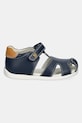 Garvalin sandale din piele pentru copii 252310 bleumarin SS25
