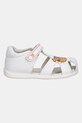 Garvalin sandale copii 252316 alb SS25