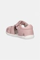 Момче Детски сандали от кожа Garvalin 252326.19.23 розов