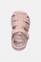 Детски сандали от кожа Garvalin розов 252326.19.23