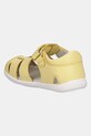 Мальчик Детские кожаные сандалии Garvalin 252326.19.23 жёлтый