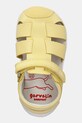 Детские кожаные сандалии Garvalin жёлтый 252326.19.23