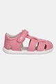 Garvalin sandale din piele pentru copii 252326.19.23 roz SS25