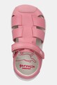 Garvalin sandale din piele pentru copii roz 252326.19.23