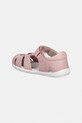 Κοριτσίστικα Παιδικά δερμάτινα σανδάλια Garvalin 252326.24.26 ροζ