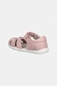 Κοριτσίστικα Παιδικά δερμάτινα σανδάλια Garvalin 252326.24.26 ροζ