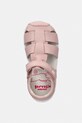 Παιδικά δερμάτινα σανδάλια Garvalin ροζ 252326.24.26