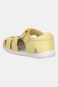 Băieți Garvalin sandale din piele pentru copii 252326.24.26 galben