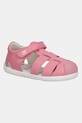 Garvalin sandale din piele pentru copii roz 252326.24.26