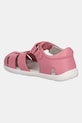 Chłopiec Garvalin sandały skórzane dziecięce 252326.24.26 różowy
